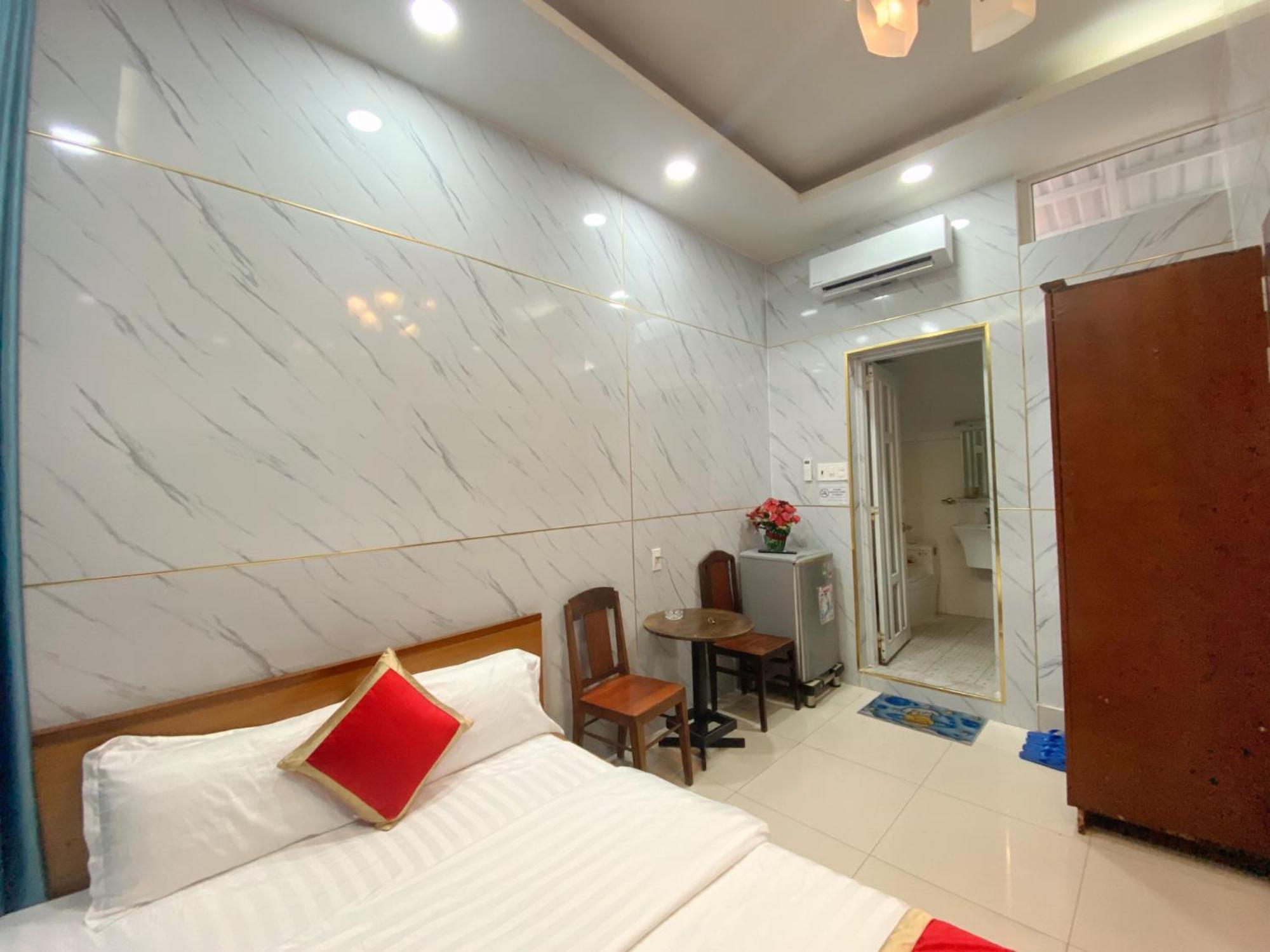 Lucky Hotel Cidade de Ho Chi Minh Exterior foto